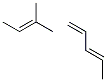 METHYLBUTENE/PIPERYLENE COPOLYMER Structure