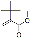 2-Methylene-3,3-dimethyl-butanoic acid methyl ester Structure