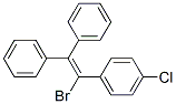1-(1-브로모-2,2-디페닐-에테닐)-4-클로로-벤젠 구조식 이미지