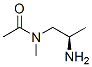 아세트아미드,N-[(2R)-2-아미노프로필]-N-메틸-(9CI) 구조식 이미지