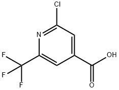 796090-23-8 2-chloro-6-(trifluoroMethyl)isonicotinic acid