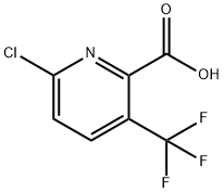 796090-24-9 6-Chloro-3-(trifluoromethyl)pyridine-2-carboxylic acid