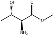 L-allo-Threoninemethylester Structure