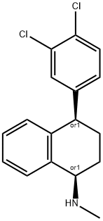 4-(3,4-Dichlorophenyl)-1,2,3,4-Tetrahydro- Structure