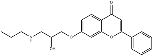 Flavodilol 구조식 이미지