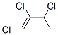 (Z)-1,2,3-Trichloro-1-butene Structure