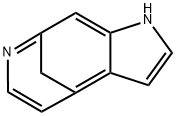 4,8-메타노-1H-피롤로[2,3-d]아조신(9CI) 구조식 이미지