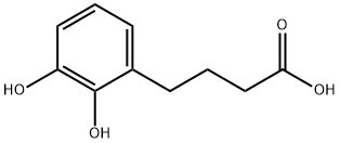 2,3-디하이드록시벤젠부탄산 구조식 이미지