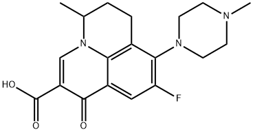 Vebufloxacin Structure