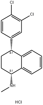 Sertraline EP Impurity G Structure