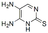 5-amino-2-thiocytosine Structure