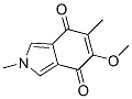 2,5-Dimethyl-6-methoxy-4,7-dihydro-2H-isoindole-4,7-dione 구조식 이미지