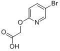 2-(5-bromopyridin-2-yl)oxyacetic acid Structure