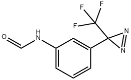 3-(TrifluoroMethyl)-3-[M(forMaMide)phenyl]diazirine Structure