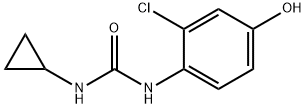 1-(2-chloro-4-hydroxyphenyl)-3-cyclopropylurea Structure