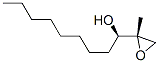 옥시란메탄올,2-메틸-알파-옥틸-,(알파R,2S)-(9CI) 구조식 이미지