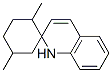 Spiro[cyclohexane-1,2(1H)-quinoline], 3,4-dihydro-3,6-dimethyl- (9CI) 구조식 이미지