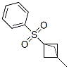 Bicyclo[1.1.1]pentane, 1-methyl-3-(phenylsulfonyl)- (9CI) Structure