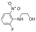 Ethanol, 2-[(2-fluoro-6-nitrophenyl)amino]- (9CI) Structure