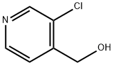 (3-Chloropyridin-4-yl)methanol Structure