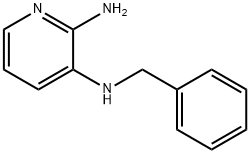 N3-벤질-피리딘-2,3-디아민 구조식 이미지