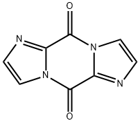 5H,10H-Diimidazo[1,2-a:1,2-d]pyrazine-5,10-dione(9CI) 구조식 이미지