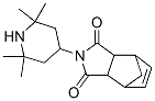 1,2,3,6-테트라히드로-N-(2,2,6,6-테트라메틸-4-피페리딜)-3,6-메타노프탈이미드 구조식 이미지