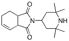 1,2,5,6-테트라하이드로-N-(2,2,6,6-테트라메틸-4-피페리딜)프탈이미드 구조식 이미지