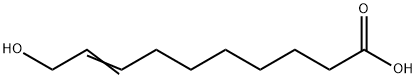 10-하이드록시-8-데센산 구조식 이미지