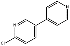 6-CHLORO-[3,4']-BIPYRIDINE Structure