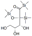 트리스(트리메틸실릴)-D-리보스 구조식 이미지