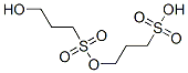3-술포프로필3-히드록시프로판-1-술포네이트 구조식 이미지