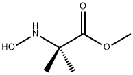 Alanine, N-hydroxy-2-methyl-, methyl ester (9CI) Structure