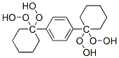 1,1'-(1,4-페닐렌)디사이클로헥실디하이드로퍼옥사이드 구조식 이미지