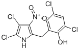pyrrolomycin B Structure