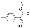 벤젠아세트산,알파-(하이드록시메틸렌)-4-메틸-,에틸에스테르,(알파E)-(9CI) 구조식 이미지