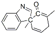 Spiro[2,5-cyclohexadiene-1,3-[3H]indol]-2(1H)-one, 1,3-dimethyl- (9CI) 구조식 이미지