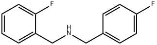 N-(2-Fluorobenzyl)-4-fluorobenzylaMine, 97% Structure