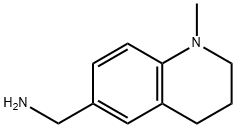 C-(1-METHYL-1,2,3,4-TETRAHYDRO-QUINOLIN-6-YL)-METHYLAMINE Structure