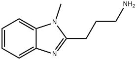 3-(1-methyl-1H-benzimidazol-2-yl)-1-propanamine(SALTDATA: 2HCl 1H2O) 구조식 이미지