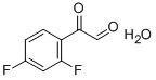 2,4-DIFLUOROPHENYLGLYOXAL HYDRATE Structure