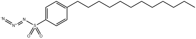 Dodecylbenzenesulfonyl azide  Structure