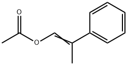 2-phenylpropenyl acetate Structure