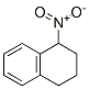 1,2,3,4-tetrahydro-1-nitronaphthalene Structure