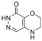 2H-Pyridazino[4,5-b]-1,4-oxazin-8(7H)-one,  3,4-dihydro- 구조식 이미지
