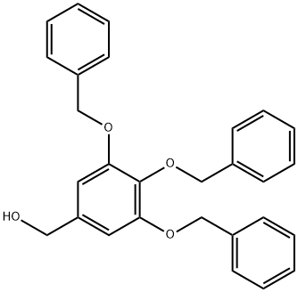 3,4,5-TRIS(BENZYLOXY)BENZYL ALCOHOL 구조식 이미지