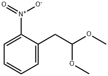 1-(2,2-디메톡시에틸)-2-니트로벤젠 구조식 이미지