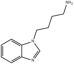 4-(BENZOIMIDAZOLE-1-YL)-BUTYLAMINE Structure