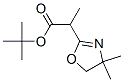 2-Oxazoleaceticacid,4,5-dihydro-alpha,4,4-trimethyl-,1,1-dimethylethylester(9CI) 구조식 이미지