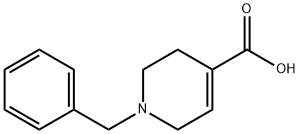 1-Benzyl-1,2,3,6-tetrahydropyridine-4-carboxylic acid Structure